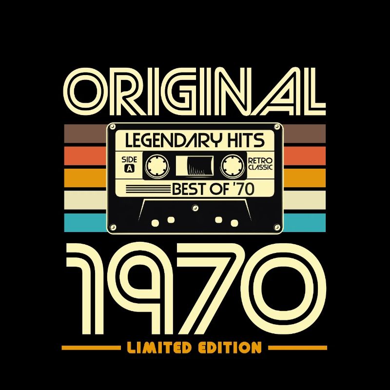 Originale limitierte Ausgabe von 1970