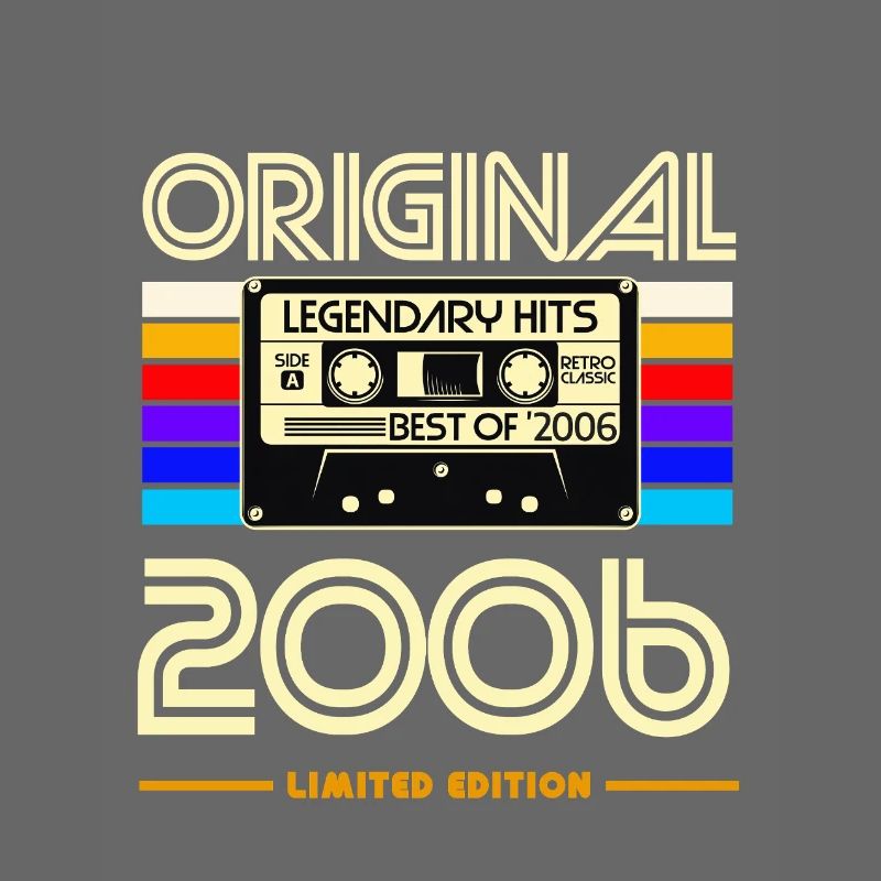 Original 2006 Retro Cassette