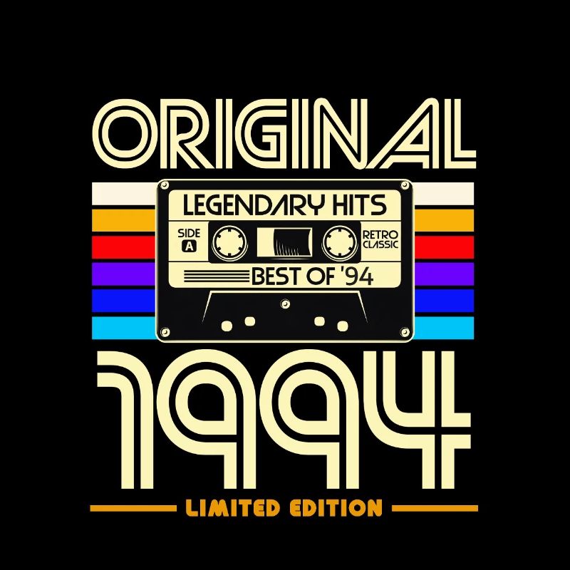 Original 1994 Limited Edition Cassette