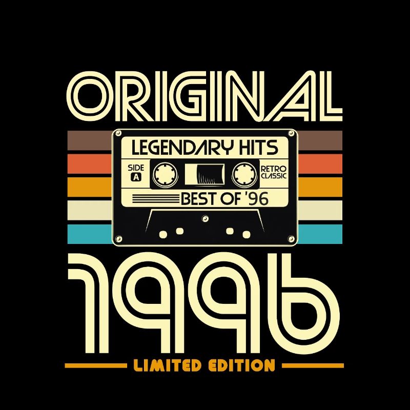 Original 1996 Cassette rétro