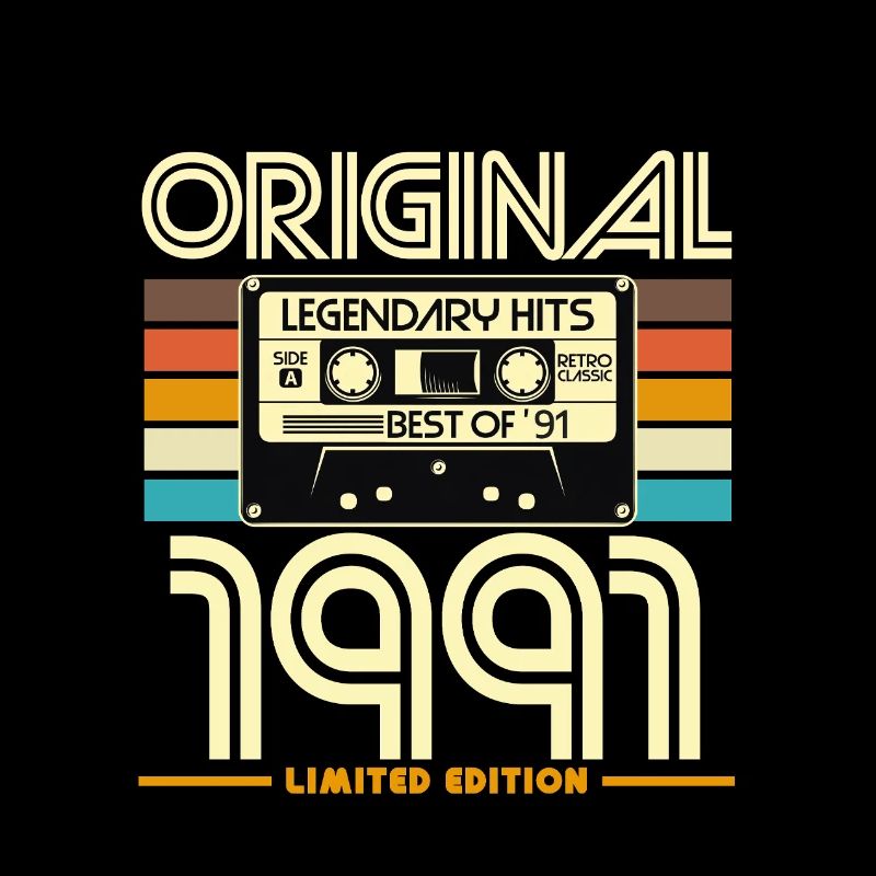 Original 1991 Édition Limitée Cassette
