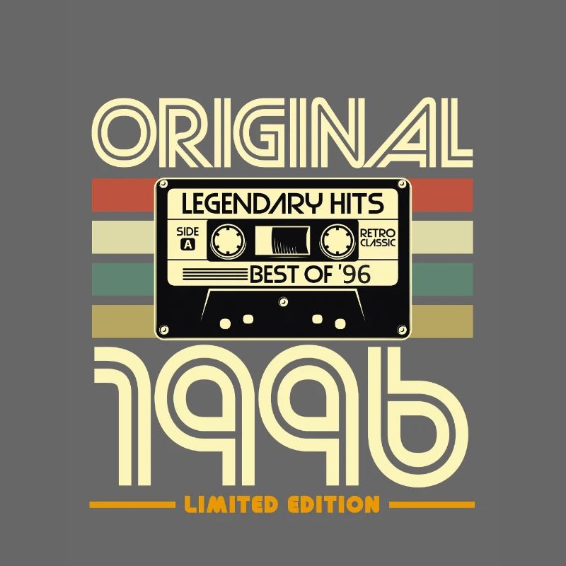 Original 1996 Cassette Nostalgie
