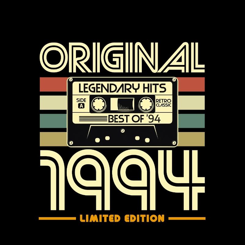 Original 1994 Nostalgia Cassette