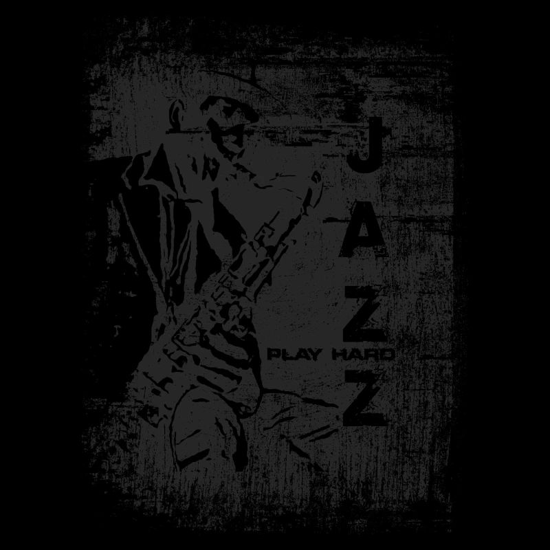 Jazz Saxophone Player
