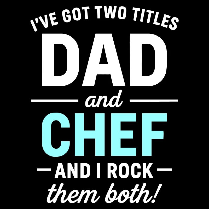 Papa und Chef Vatertagsdesign