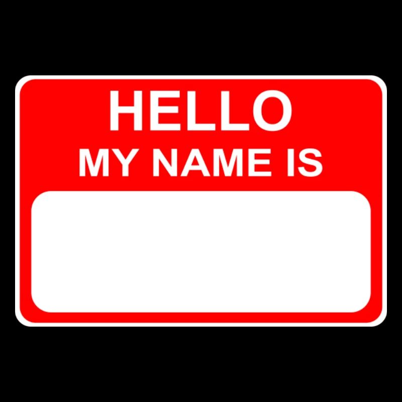 Hallo, mein Name ist