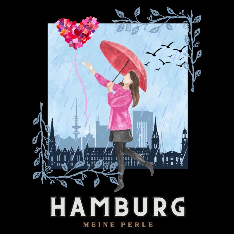 « Hambourg - Ma Perle » - Dance Dream Love