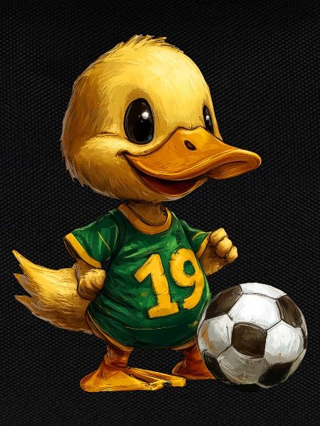 Fussball Entchen