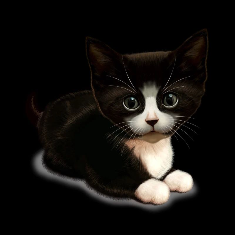 MIGNON CHAT (Blanc)