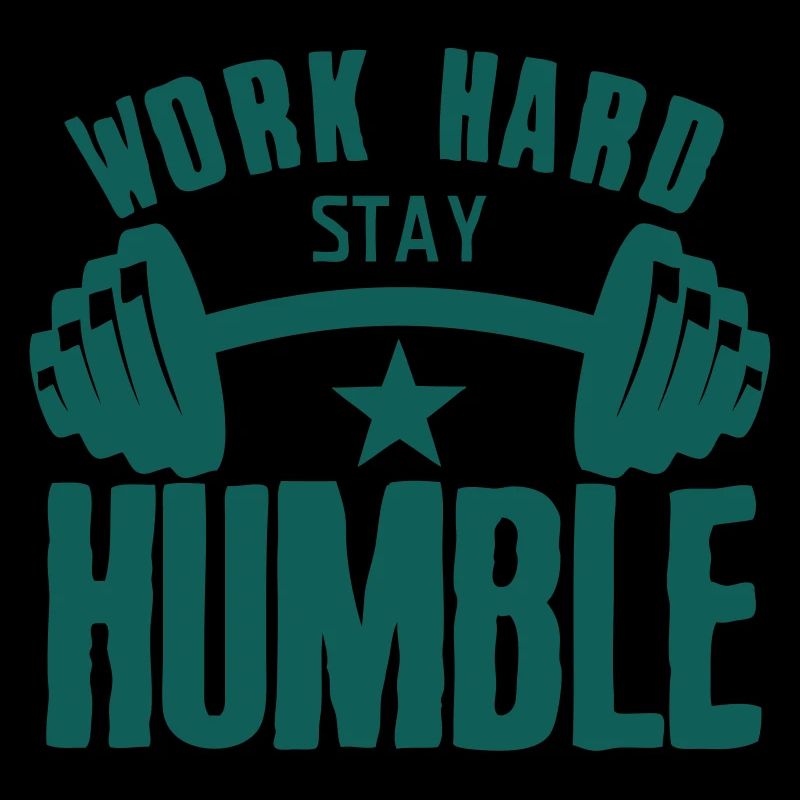 musculation citation work hard stay humble 88