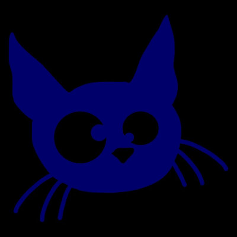 Crazy Cat Squints Funny Eyes Grimace Fun