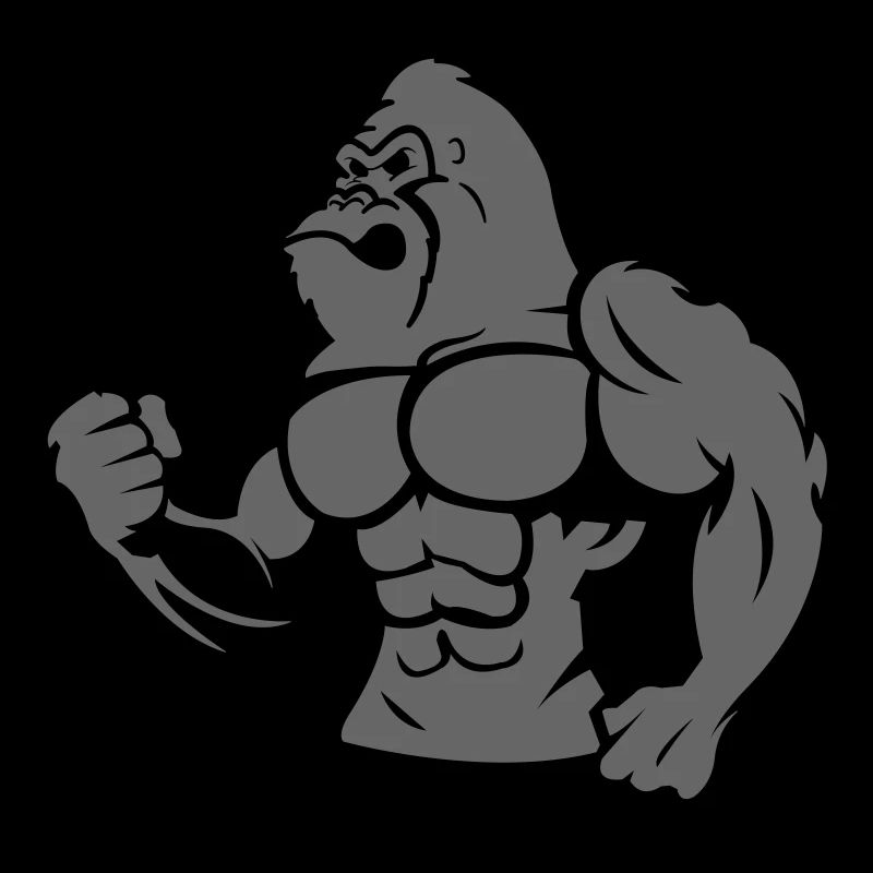 gorilla silverback 02