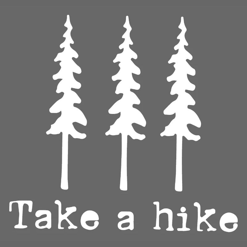 Machen Sie eine Wanderung im Freien Abenteuer Bergcamping