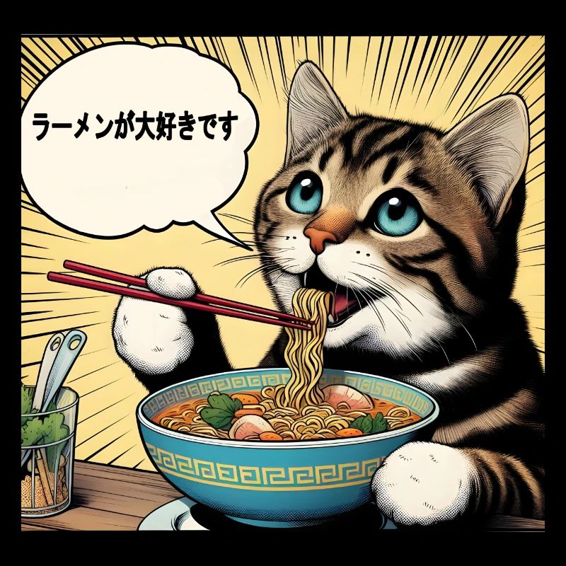 I love Ramen Katze