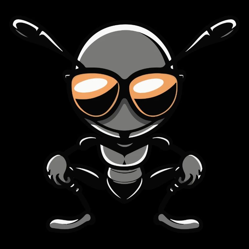 Ant Comic Cool