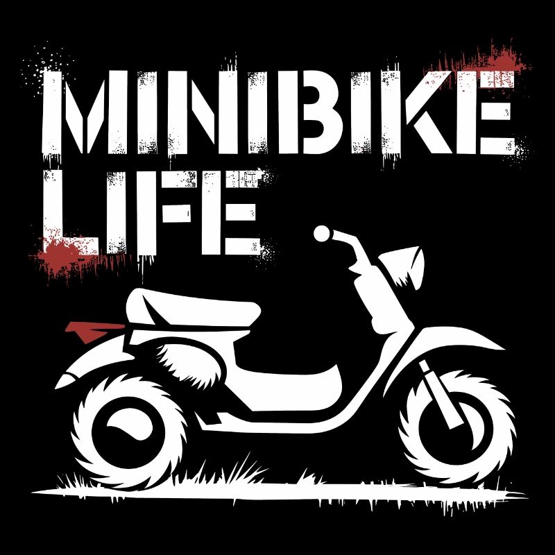 Riding fun with minibikes