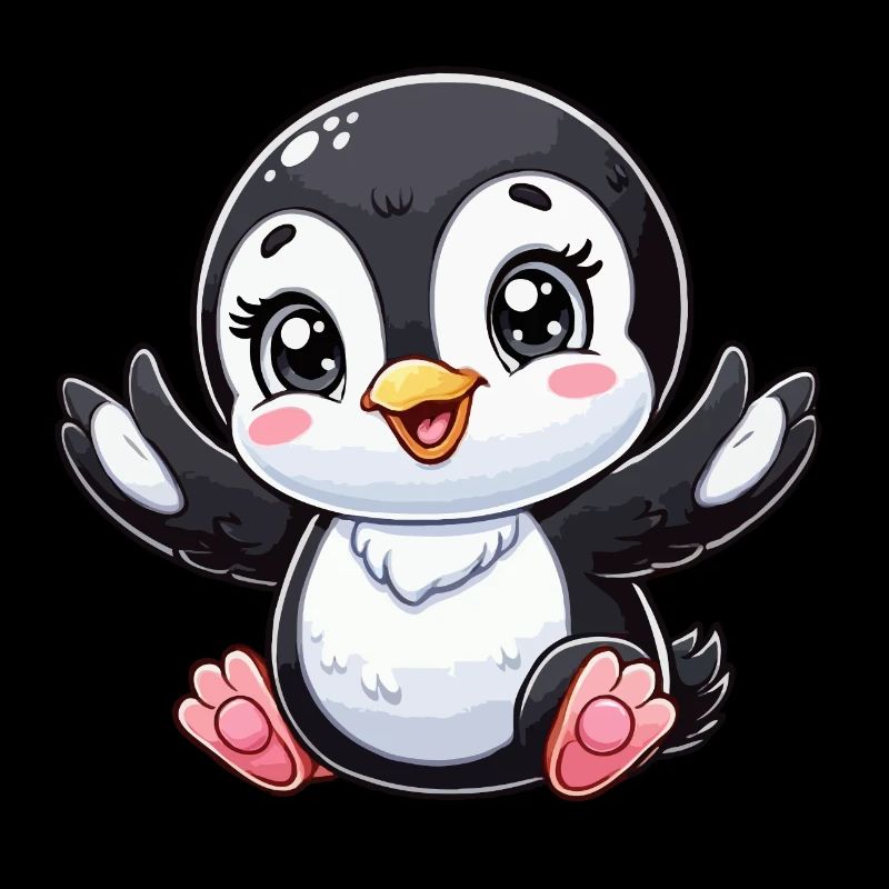 Baby-Pinguin