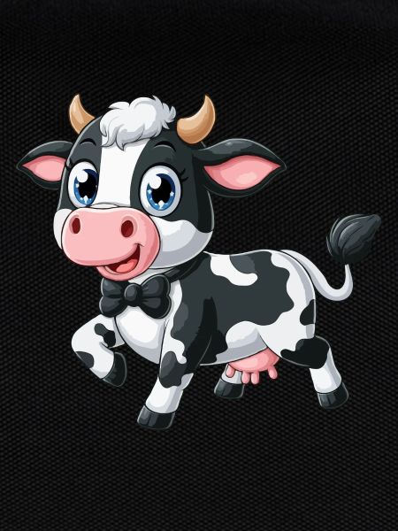 Cow happy
