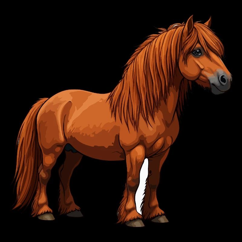 Moulinet Highland Pony