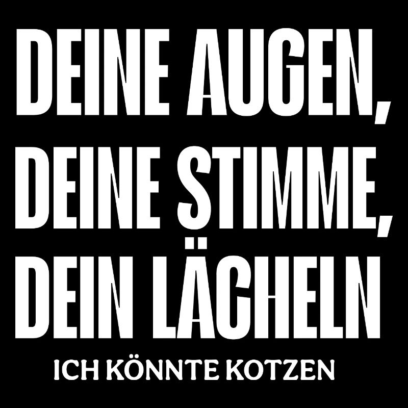 Ich könnte Kotzen