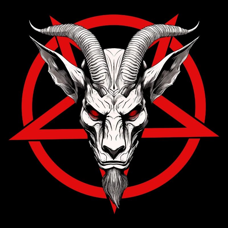 Pentagramme de Baphomet