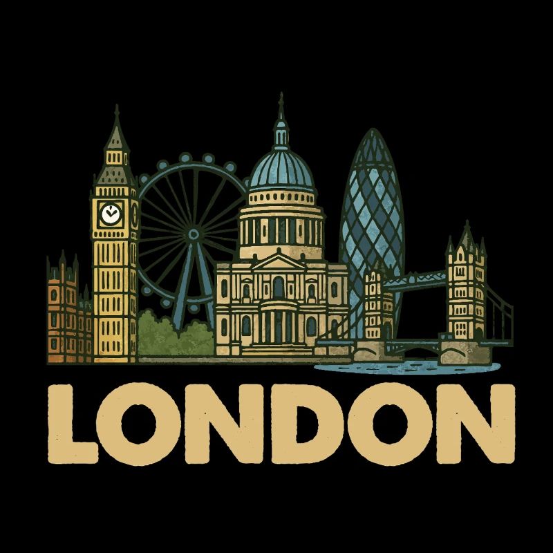 Skyline de Londres