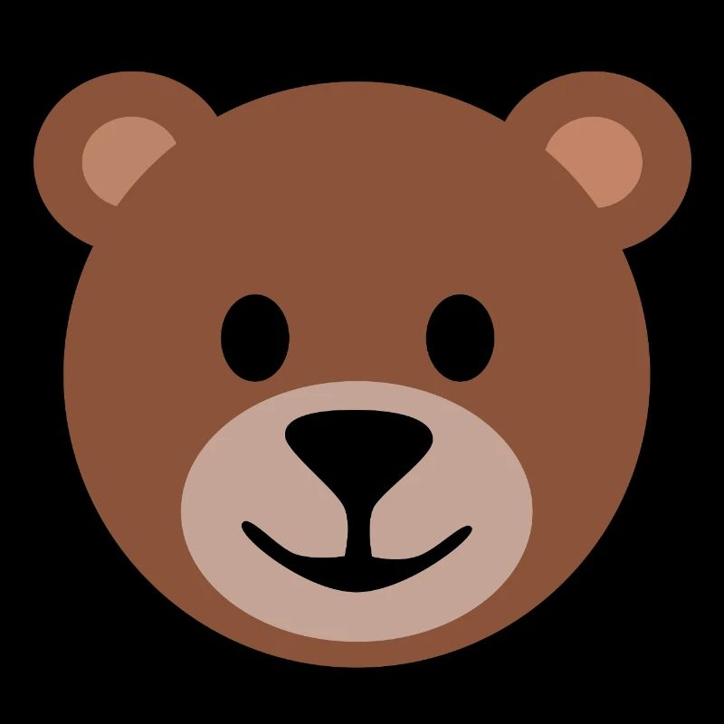 Teddy Face Brown | ~NU relations | Vector