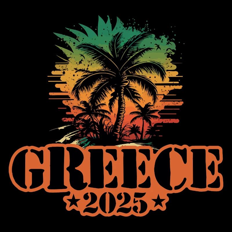 Grèce 2025 Palmiers