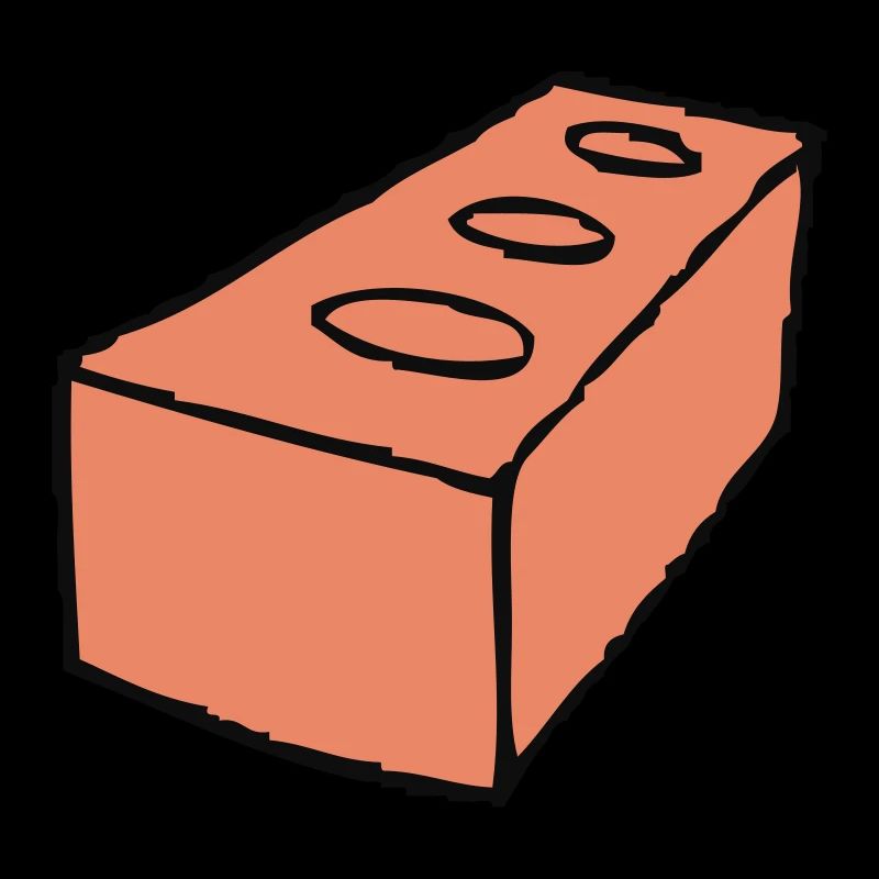 brick, construction, maison, paroi, des briques,
