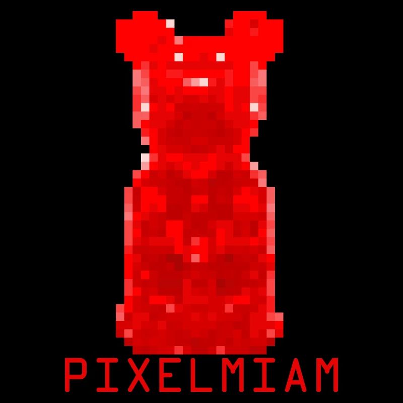 pixel nounours