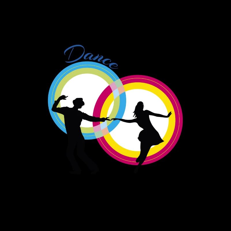 danseurs de couple dansent