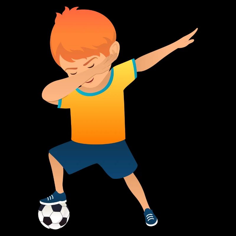 Soccer Boy Dab Dance