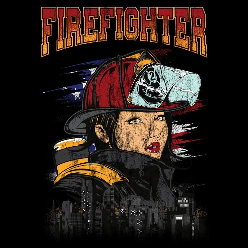 PRETTY FIREFIGHTER - Sexy Fire Brigade Gift