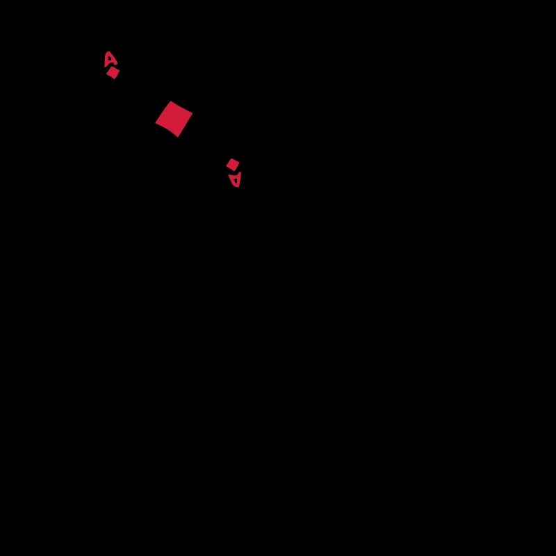 anonymous mask masque carte poker as1