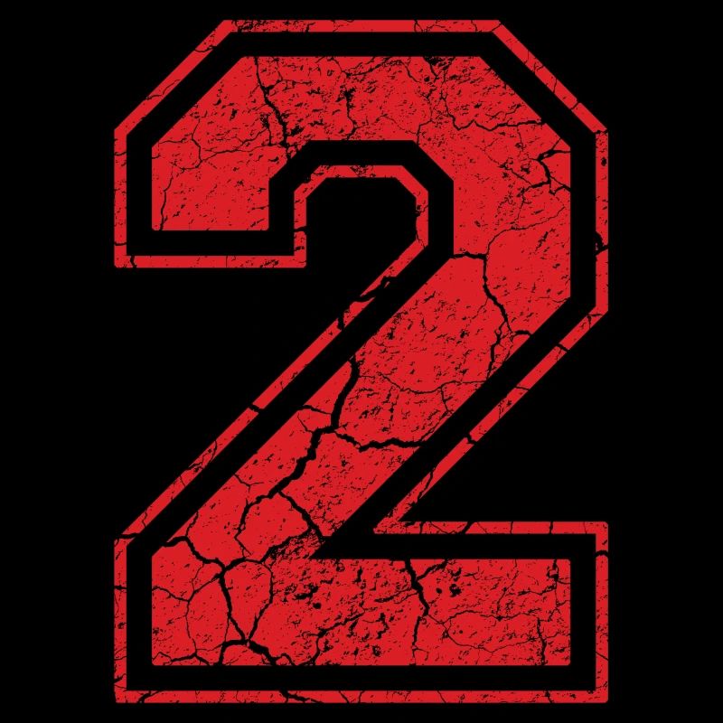2 two zwei red rot (fr)