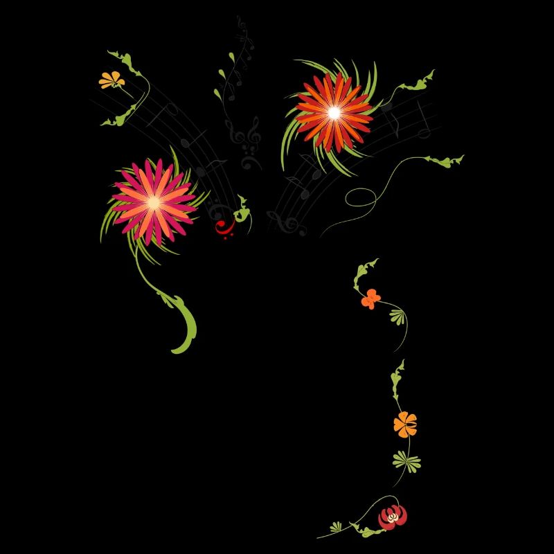 Background music for instruments