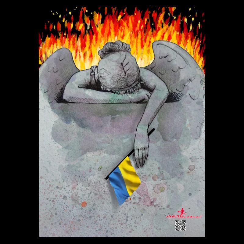 Tears for Ukraine