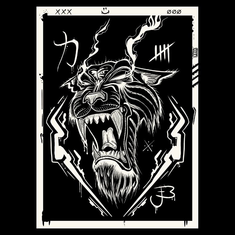 Tiger white