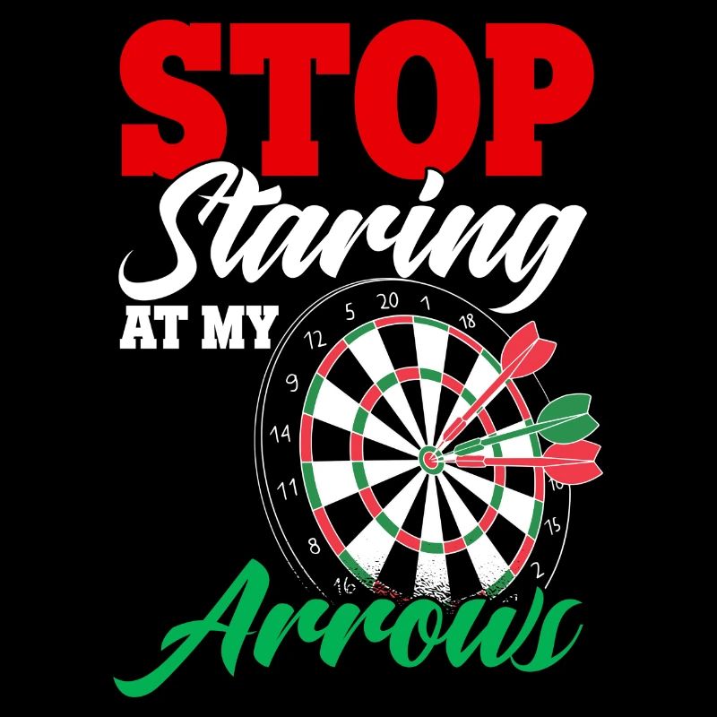 Dart Design Stop Staring At My Arrows