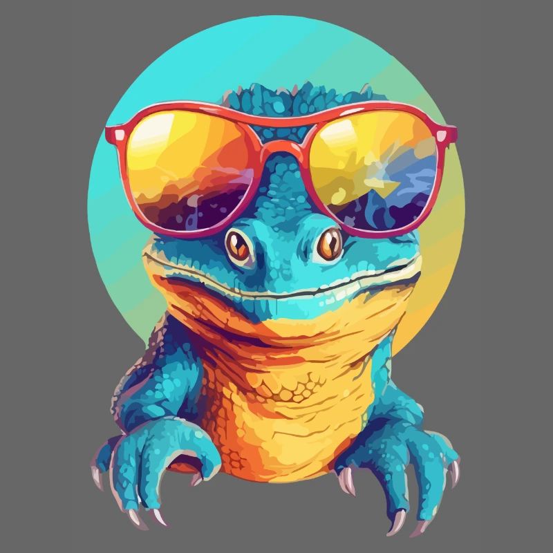 Mali the lizard