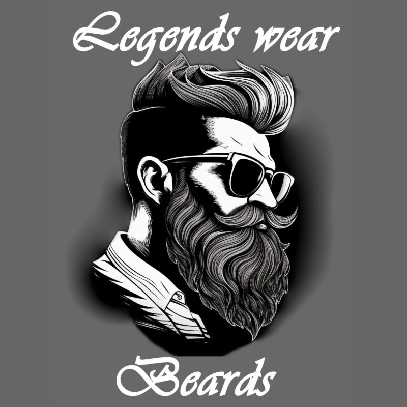 Legends wear beards white