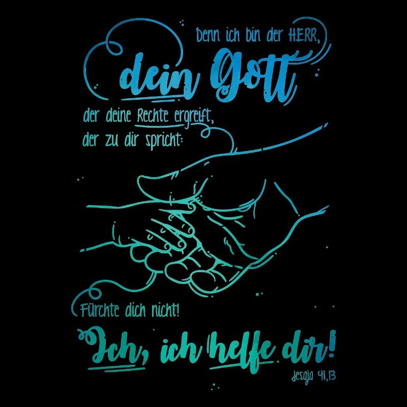 Jesaja Bibelvers Ich helfe dir