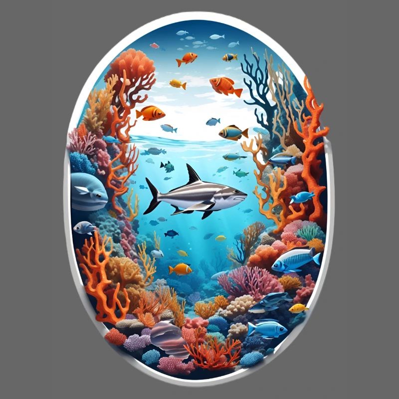Marine Animals-Fish