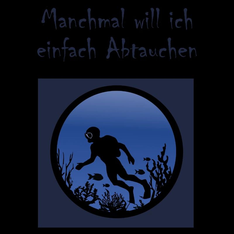Einfach abtauchen