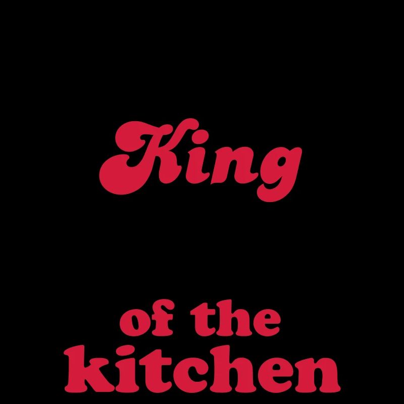 Cooking apron with funny saying