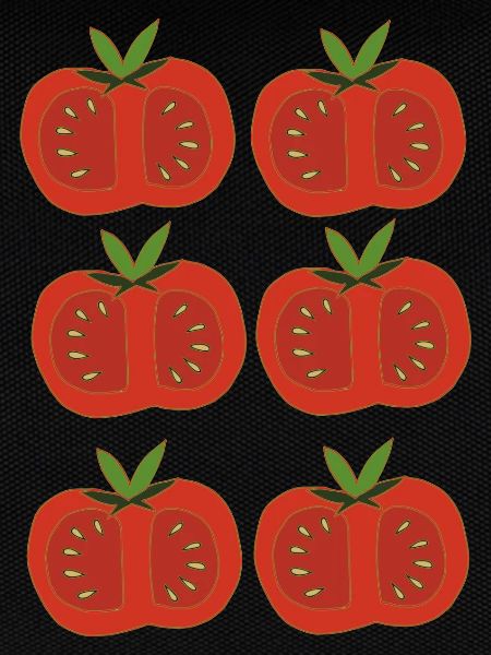 Tomatoes 6-fold