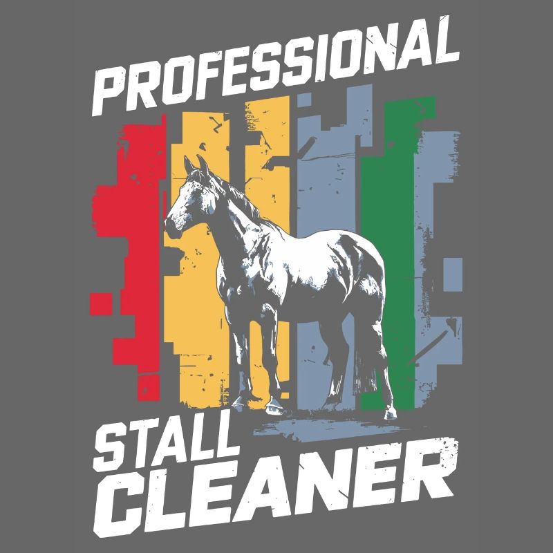 Humorous design for stable work