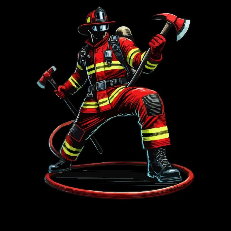 Firefighter Fire Brigade
