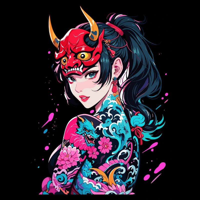 Japanese Demoness
