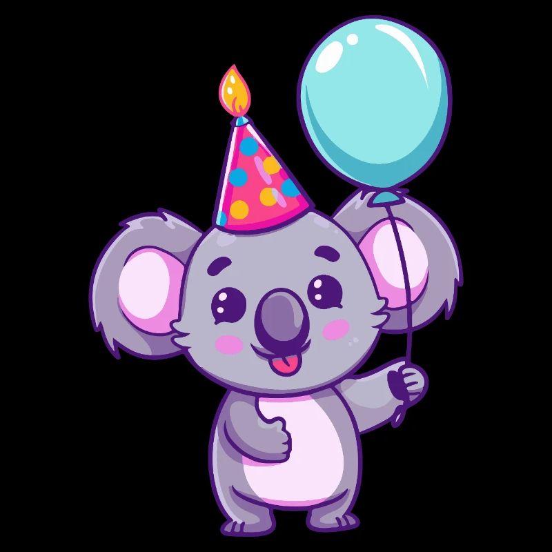 Koala Birthday Comic